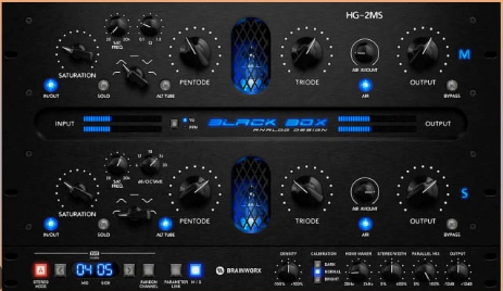 Plugin Alliance BLACKBOX HG-2MS